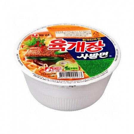 티켓카페,농심)육개장사발면