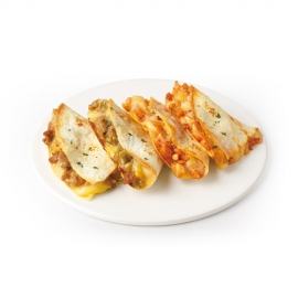 [할리스커피]바삭 불고기 & 트리플 치즈 치킨 퀘사디아