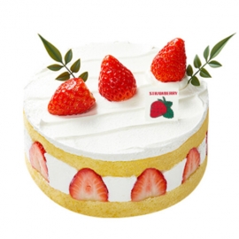 [파리바게뜨]생딸기 프레지에 생크림 케이크