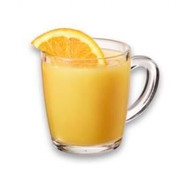 [파리크라상]따뜻하게 마시는 오렌지주스