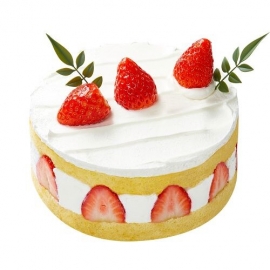 [파리바게뜨]생딸기 프레지에 케이크